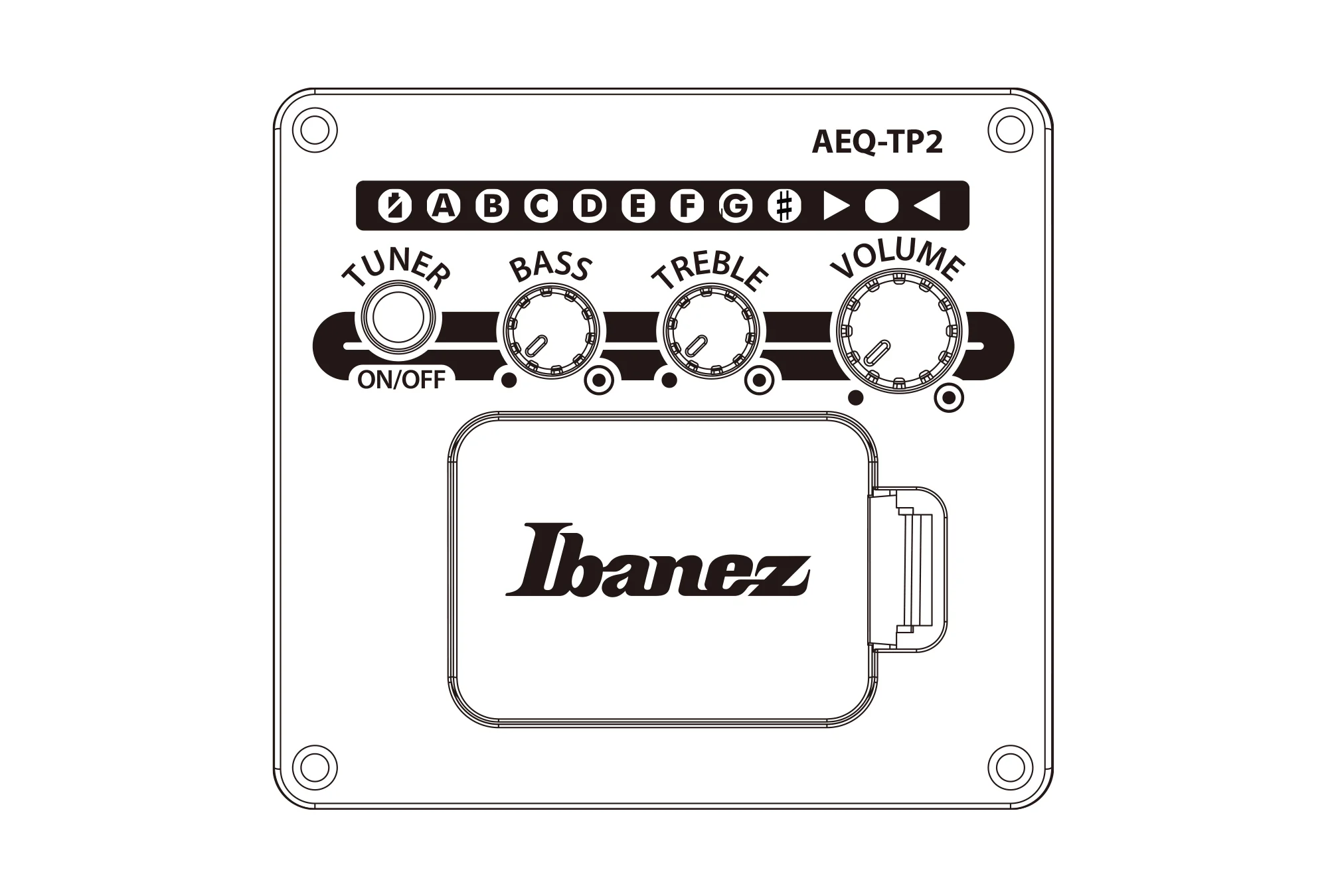 Ibanez AC390MHE-OPN